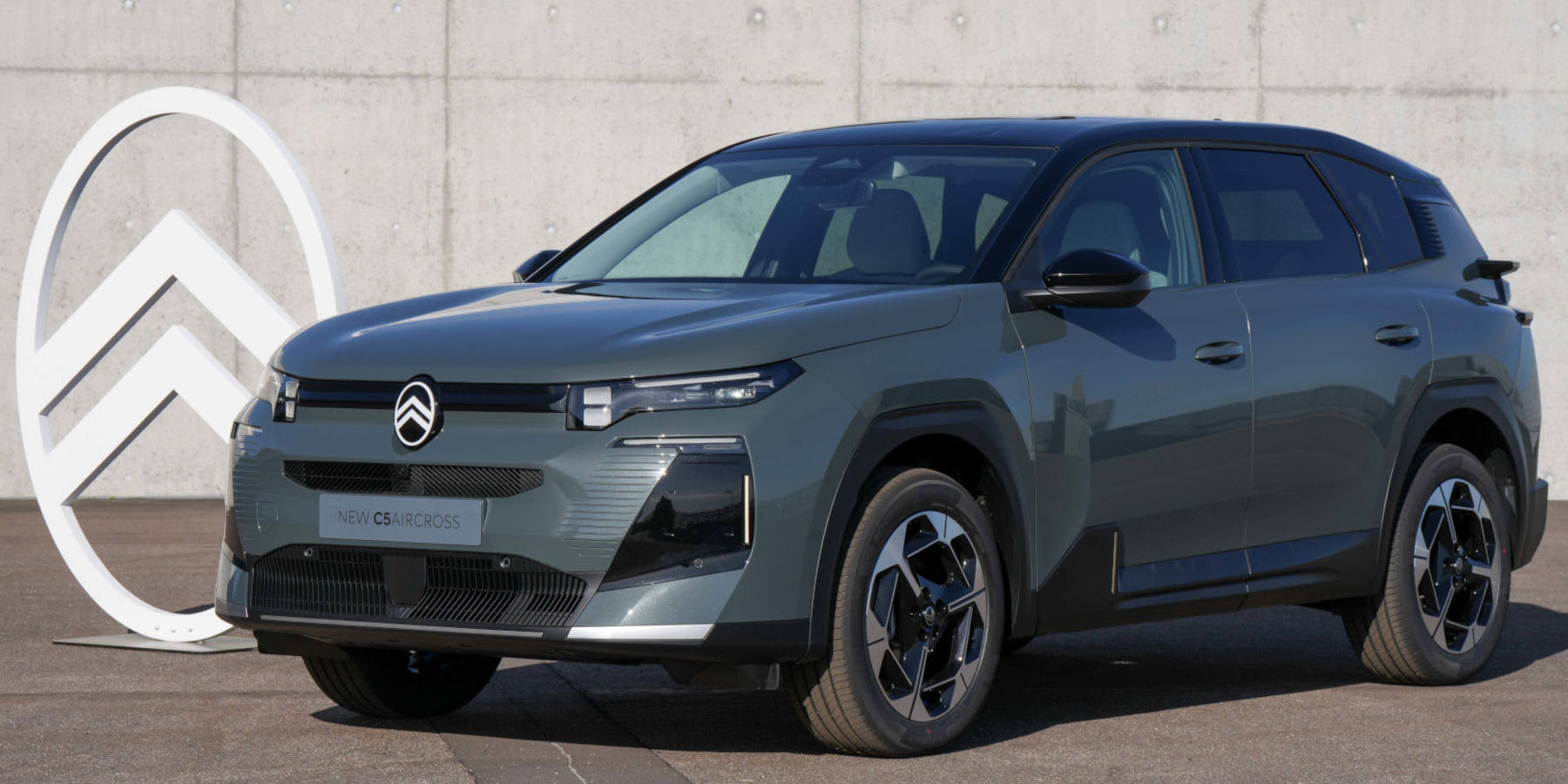 Citroen C5 Aircross vorne