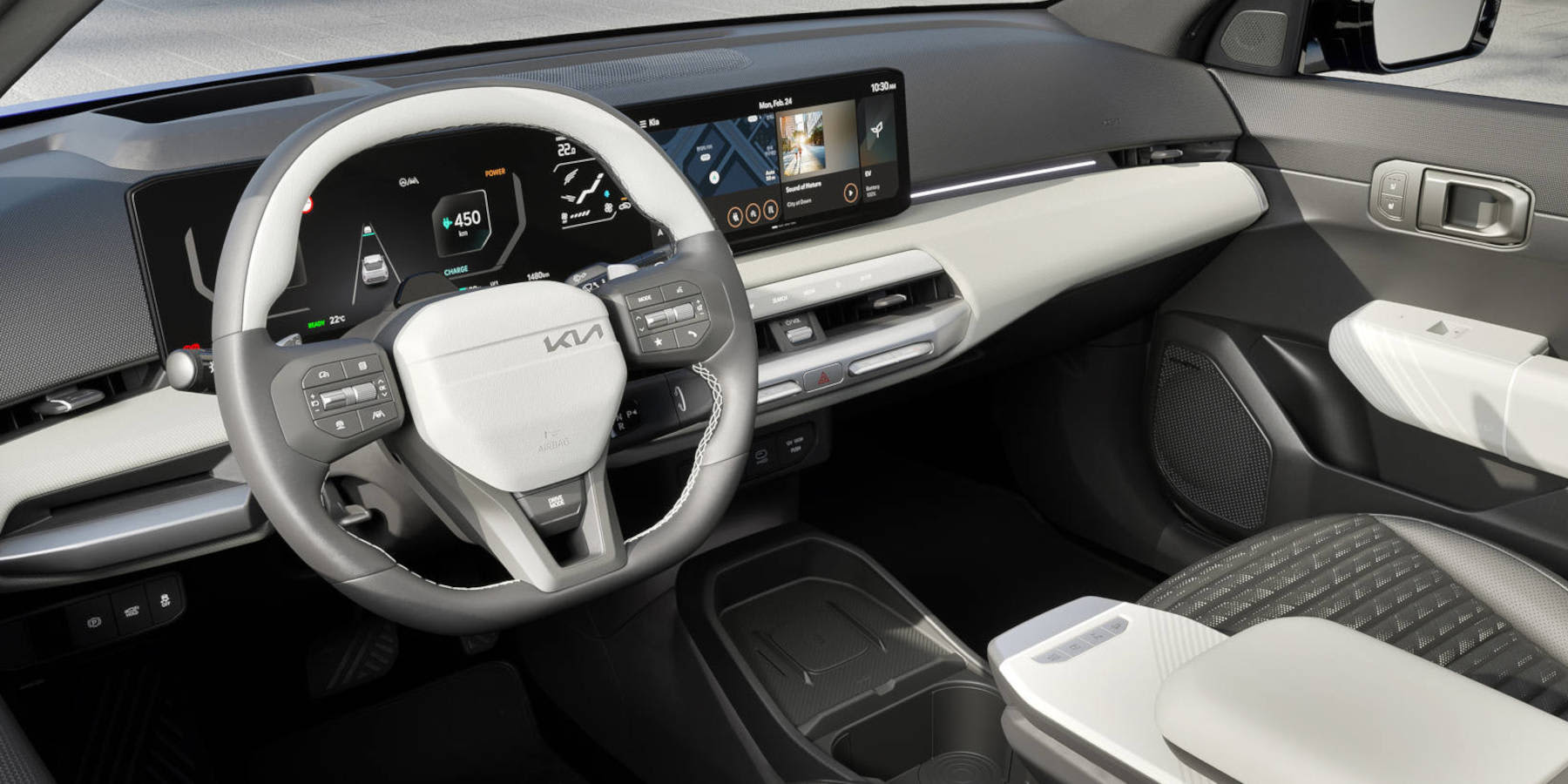  Kia EV4 Interior