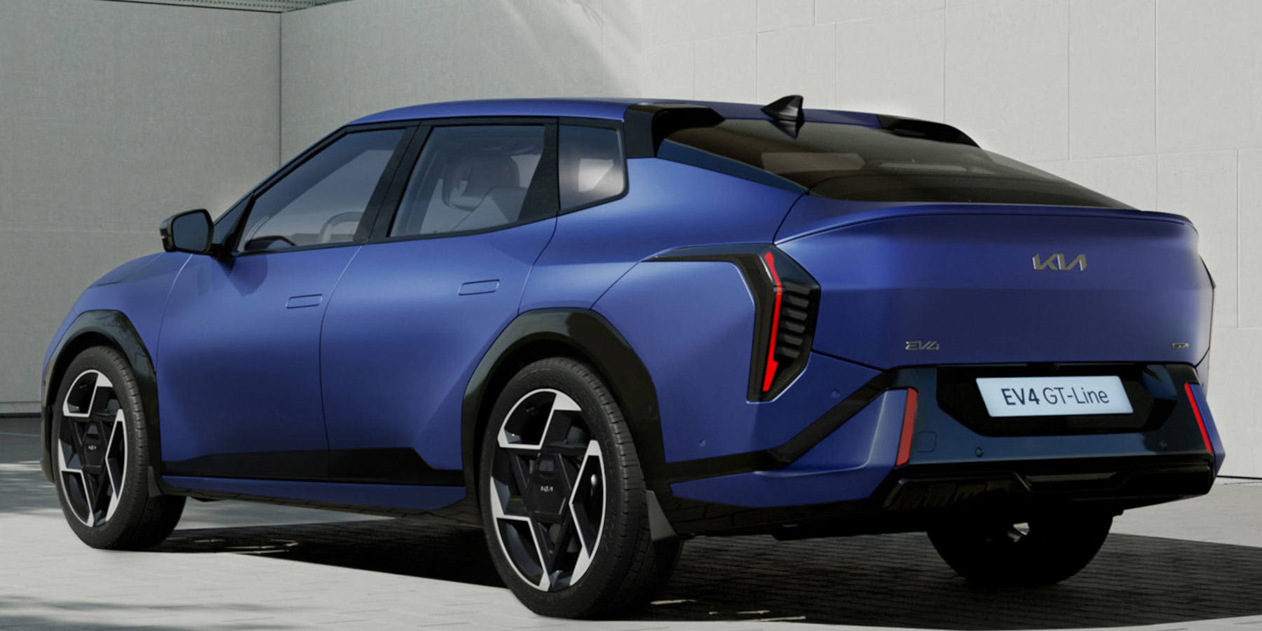 Kia EV4 Fastback