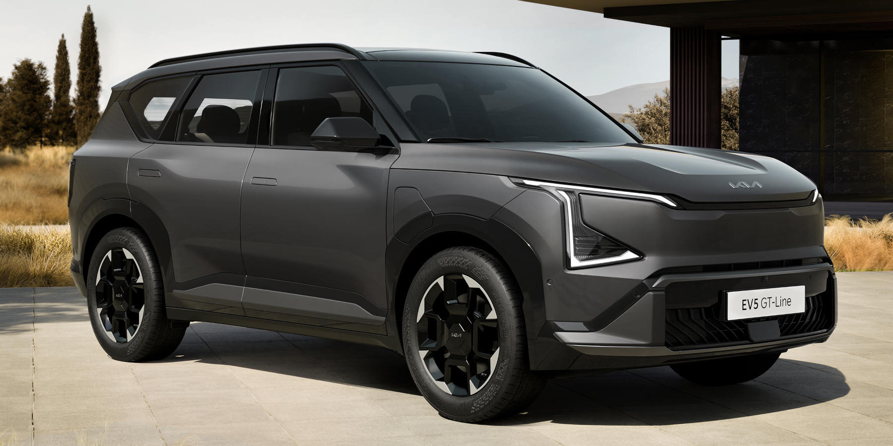 Kia EV5 von vorne