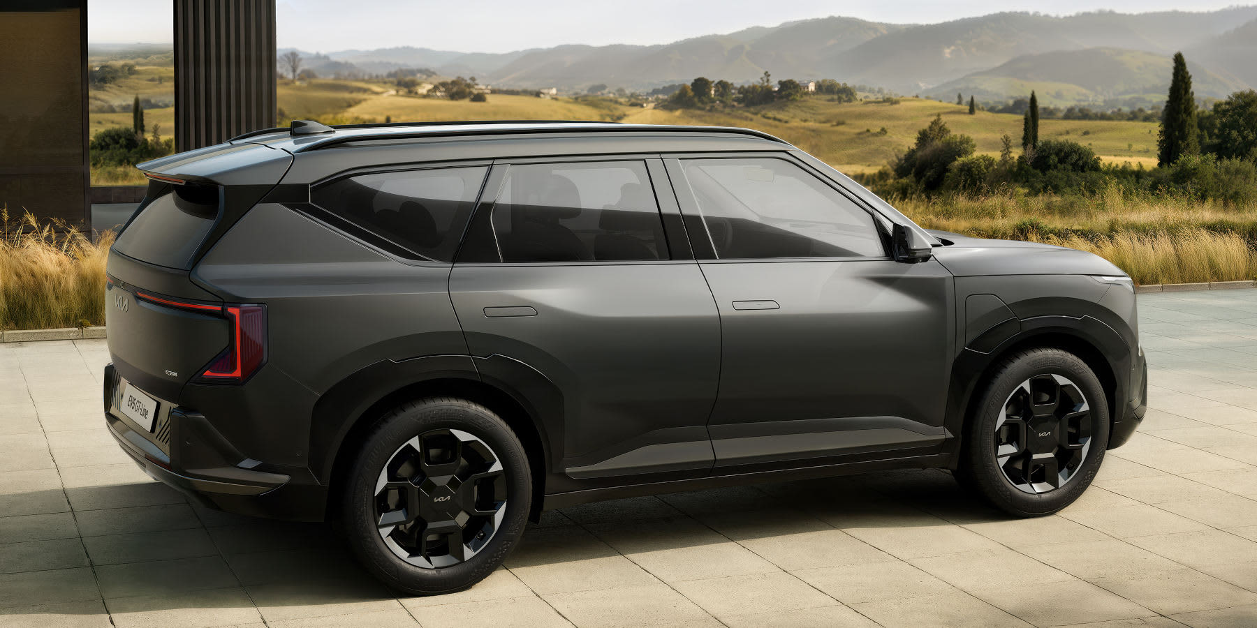 Kia EV5 seitlich