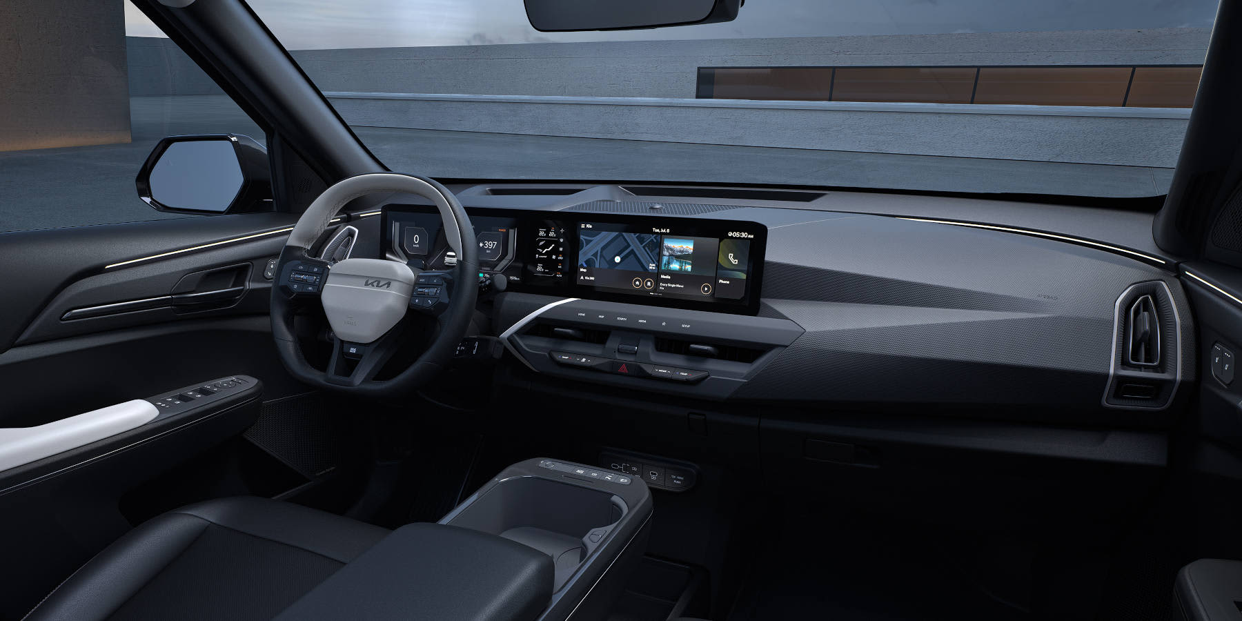 Kia EV5 Interior
