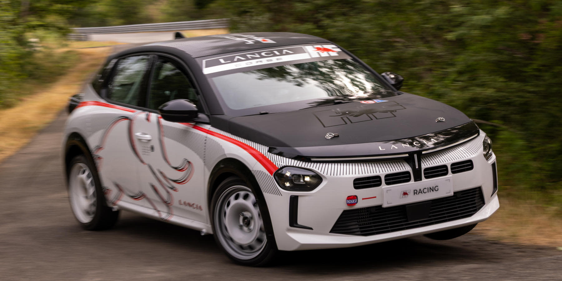 Lancia Ypsilon HF Racing Front seitlich