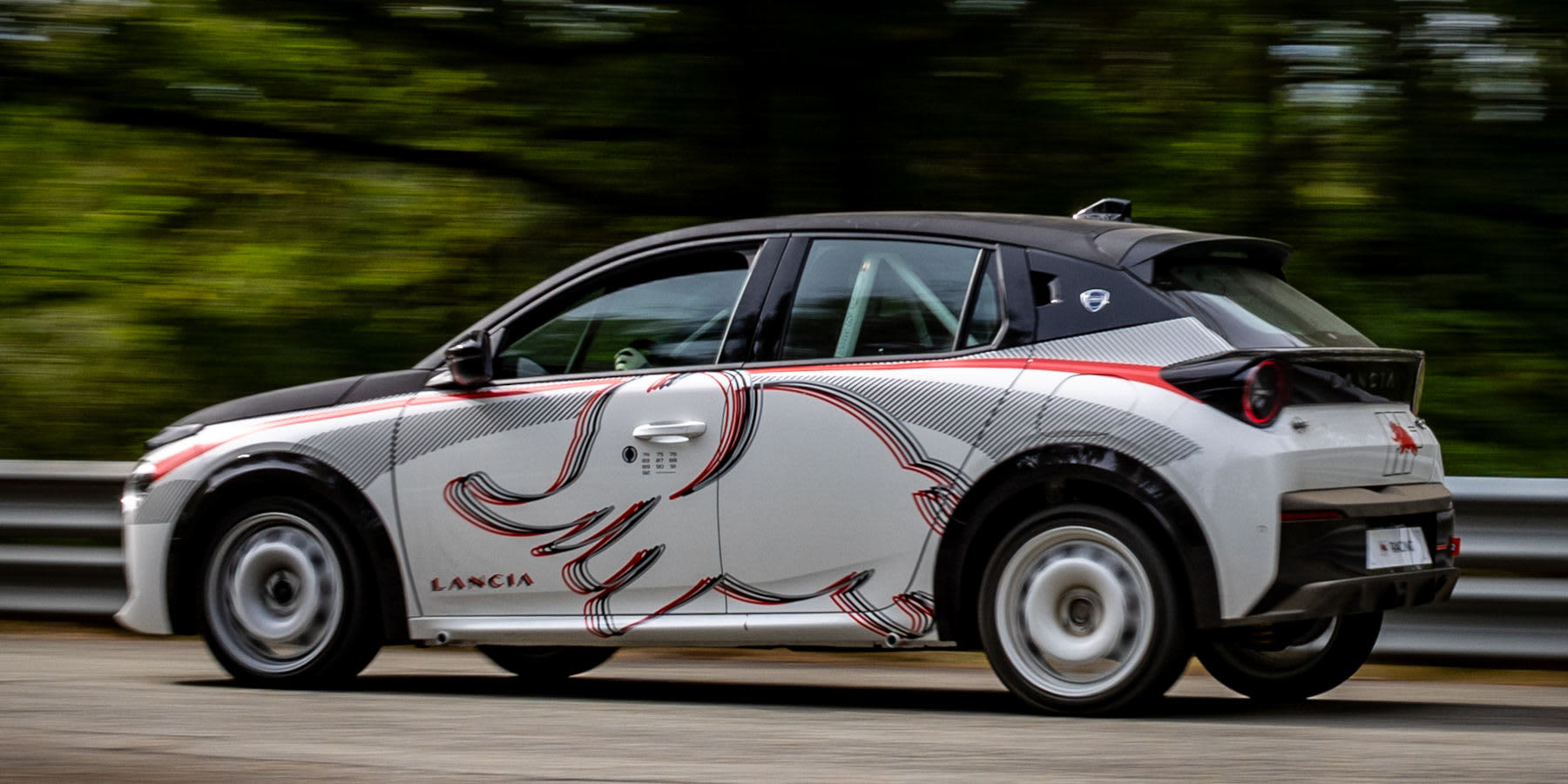 Lancia Ypsilon HF Racing Seitenansicht