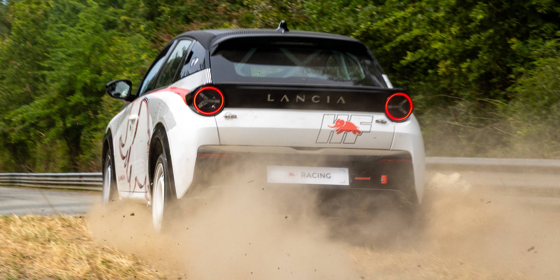 Lancia Ypsilon HF Racing Heck Staub