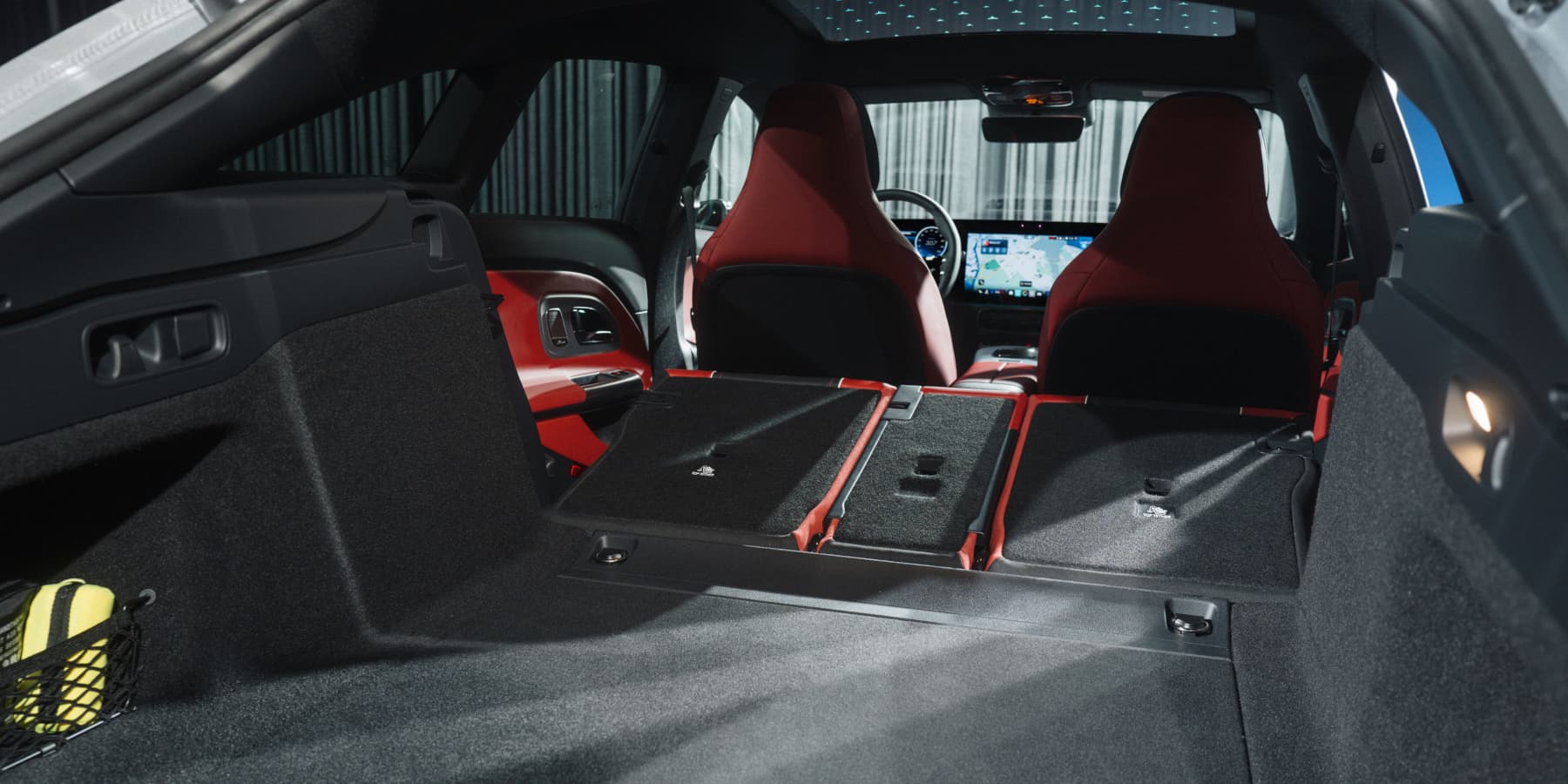 Mercedes CLA Shooting Brake Kofferraum