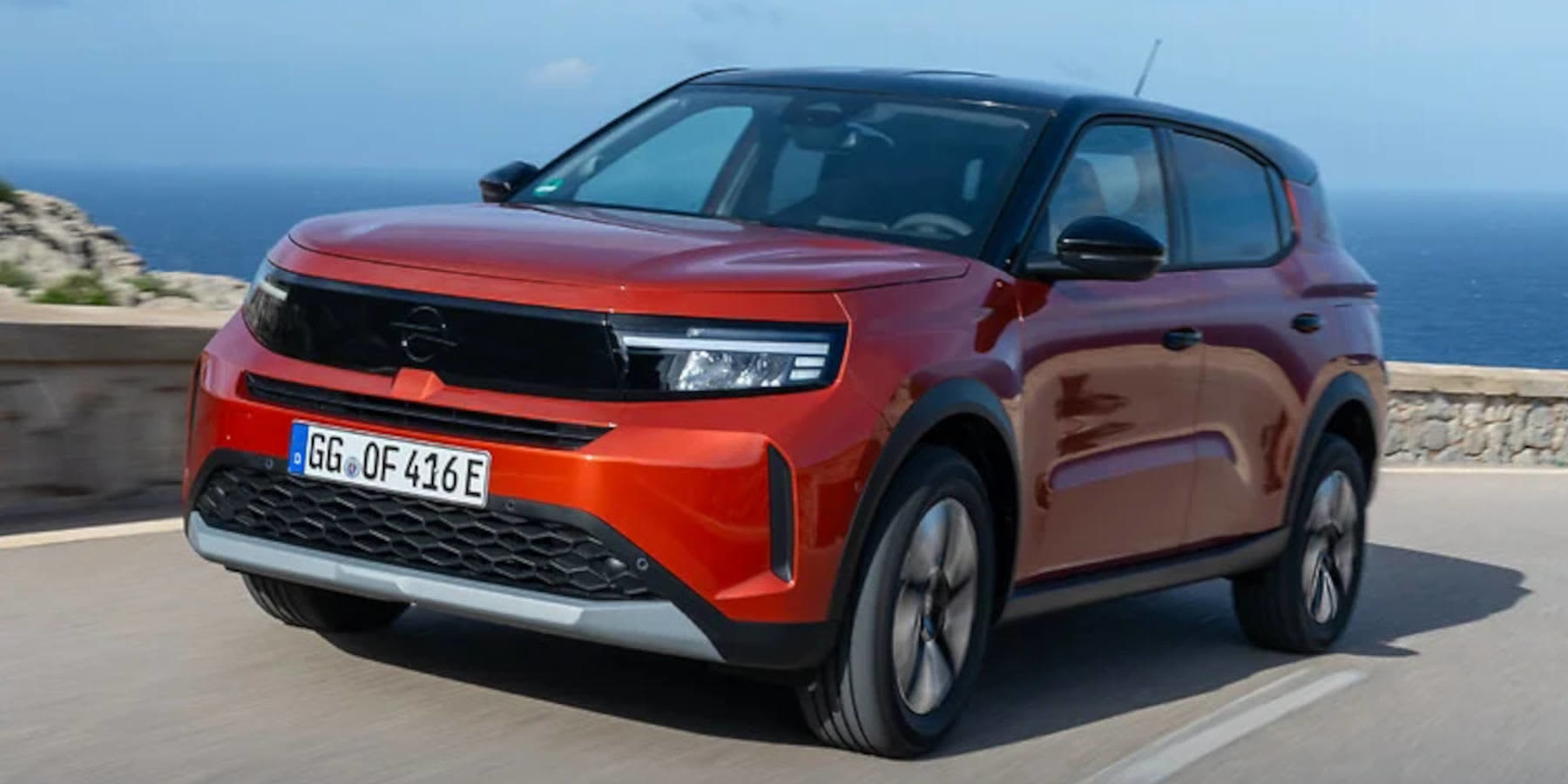 Opel Frontera Electric Front