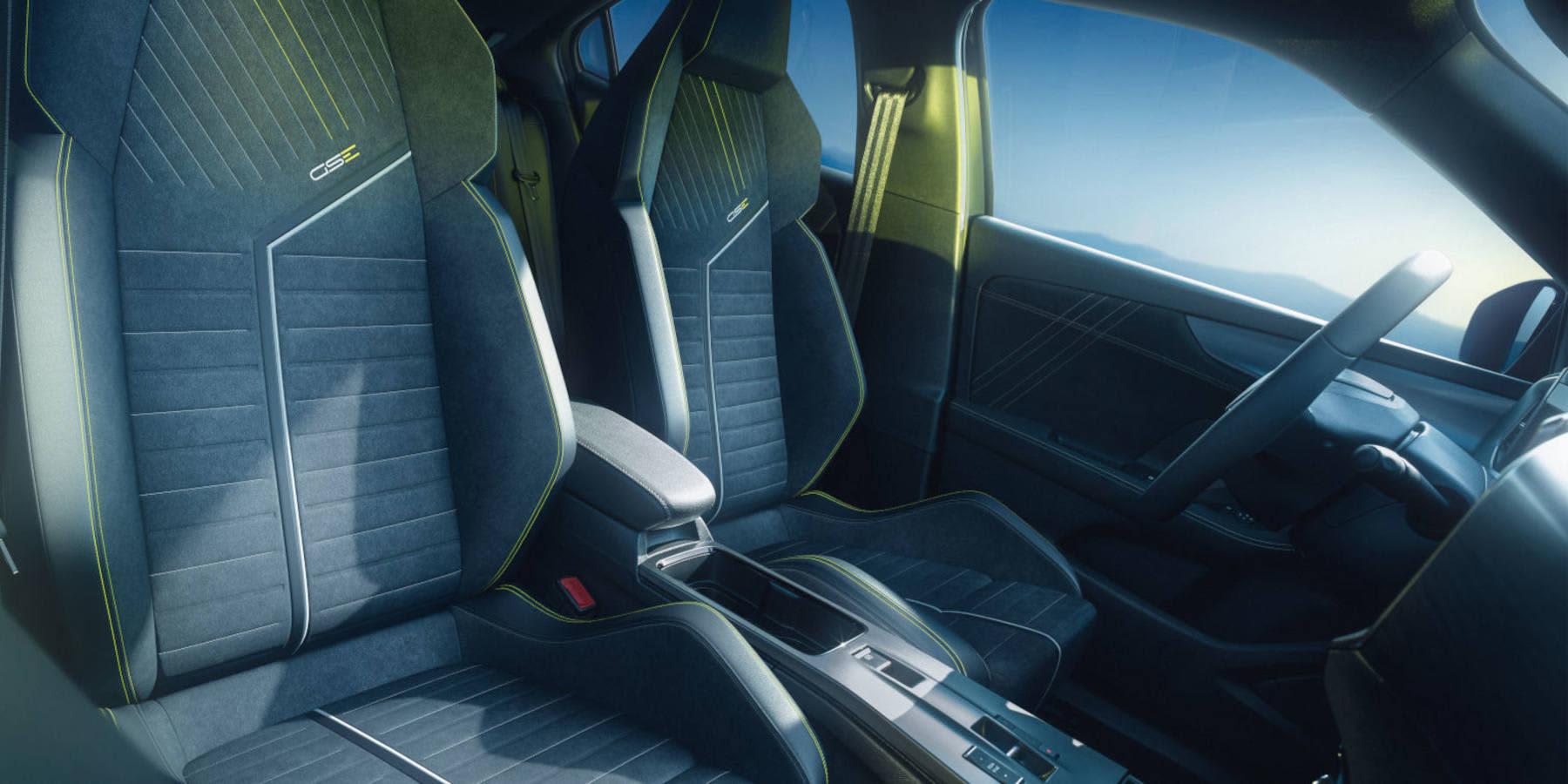 Opel Mokka GSE Interior