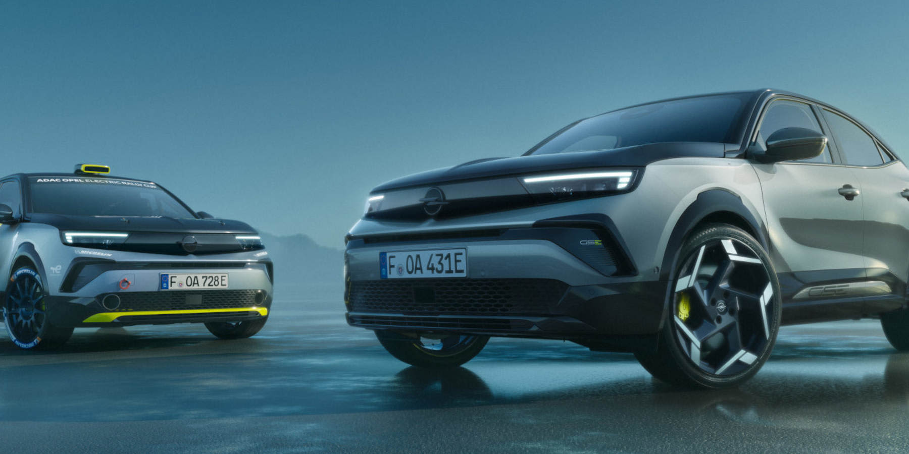 Opel Mokka GSE und Opel Mokka GSE Rally