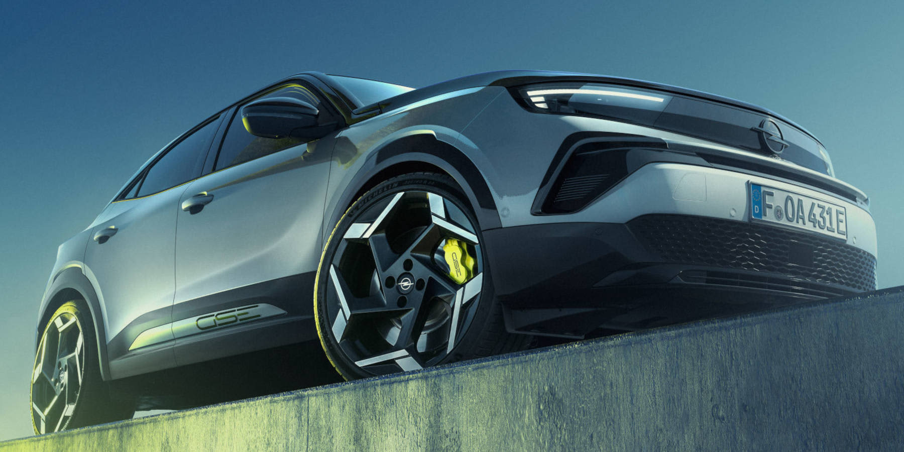 Opel Mokka GSE vorne