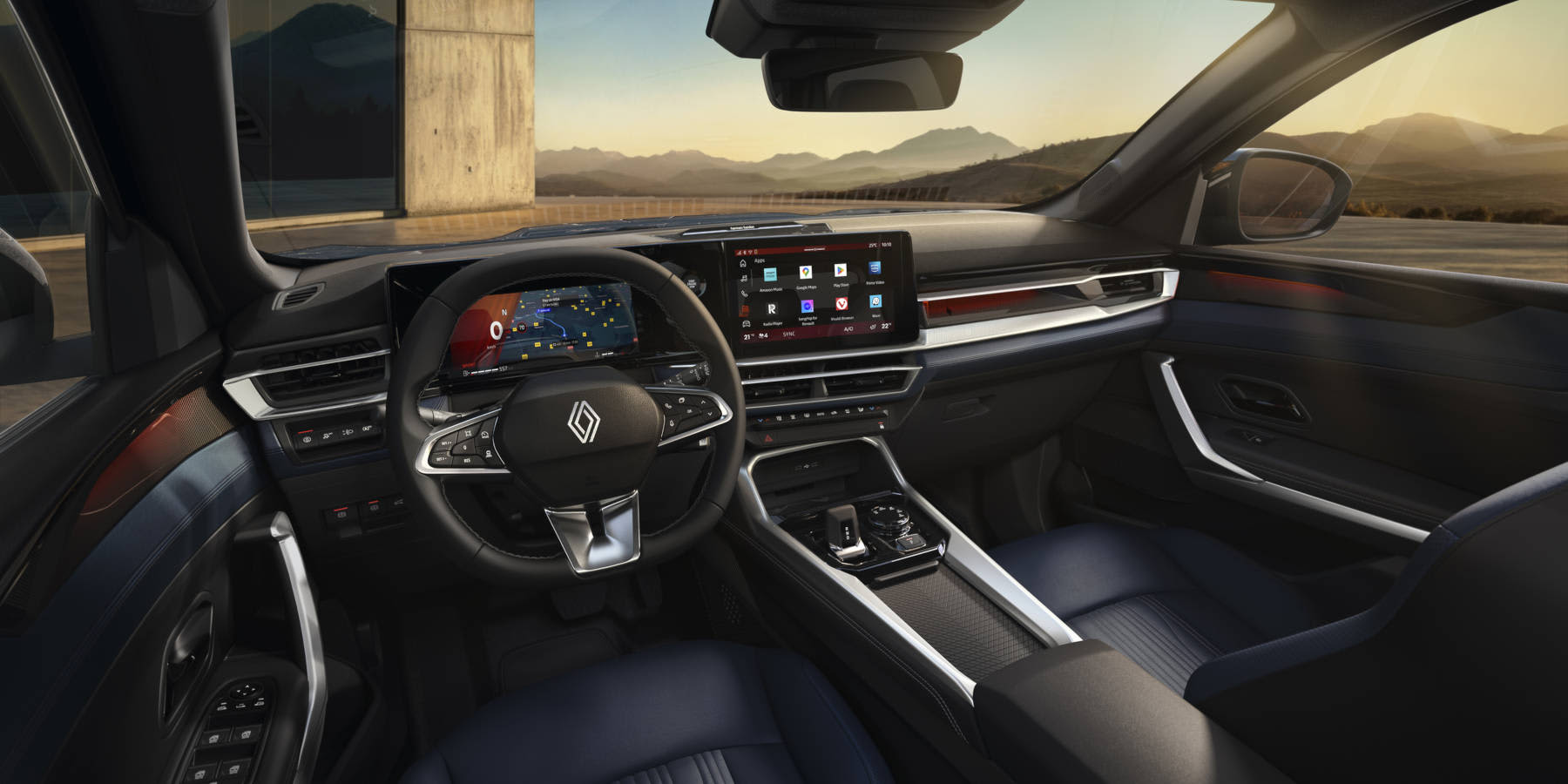 Renault Boreal Innenraum Cockpit