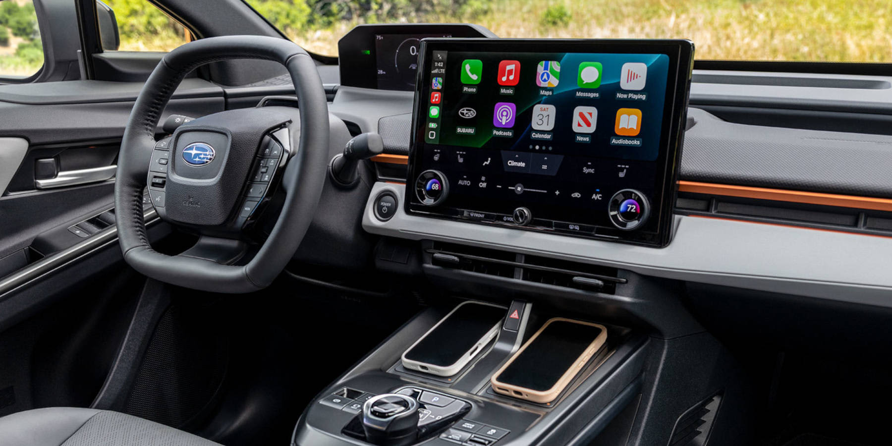 Subaru Uncharted Interior