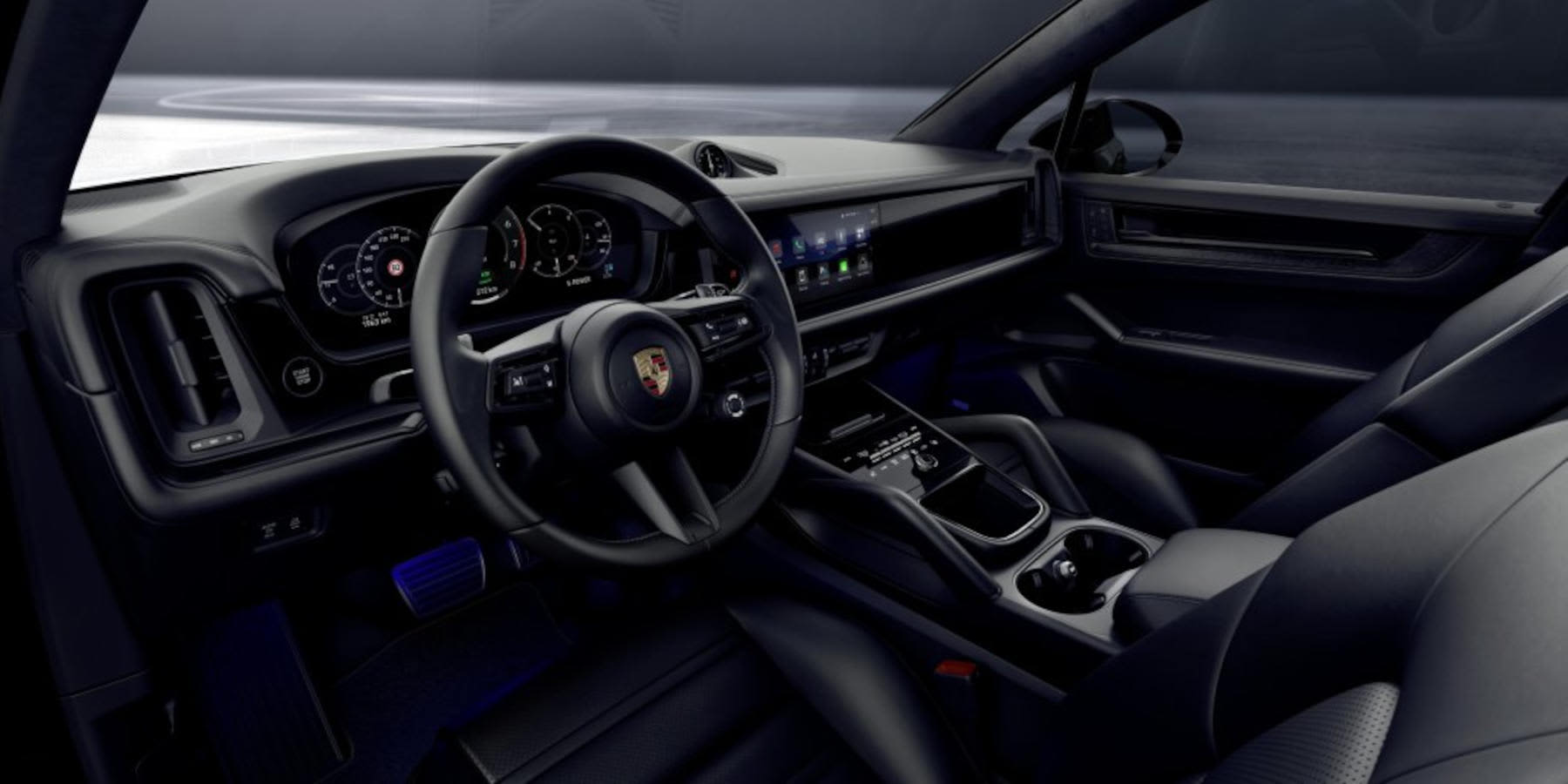  Porsche Taycan Interior