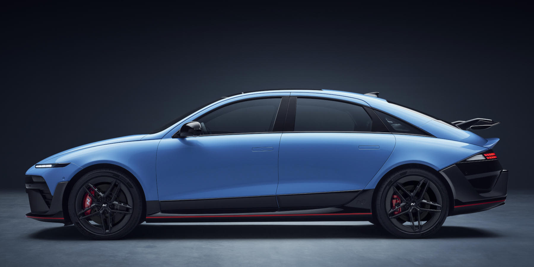 Hyundai Ioniq 6 N Seite