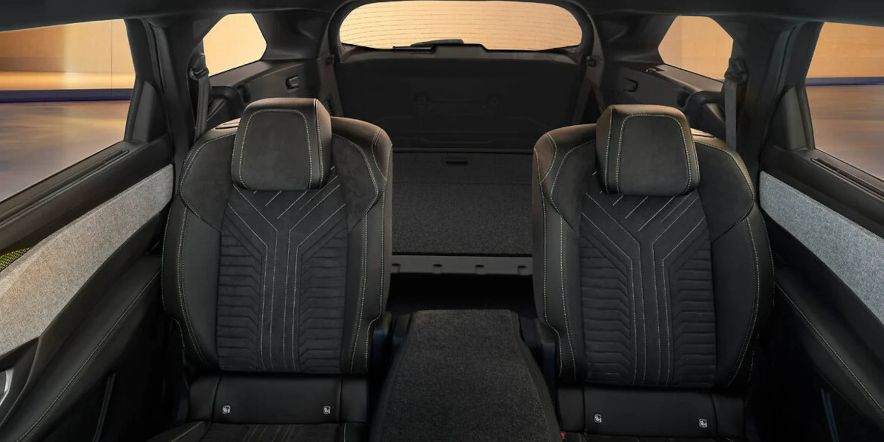 Peugeot 5008 Sitze