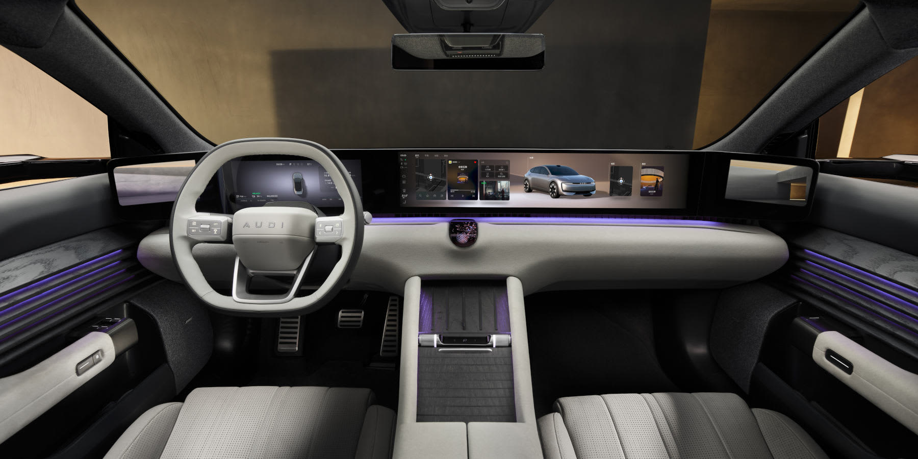 AUDI E5 Sportback Innenraum Cockpit