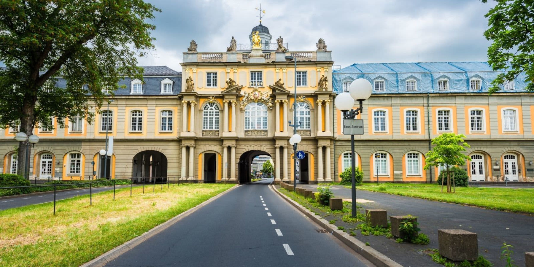 Bonn Universität Koblenzer Tor Straße