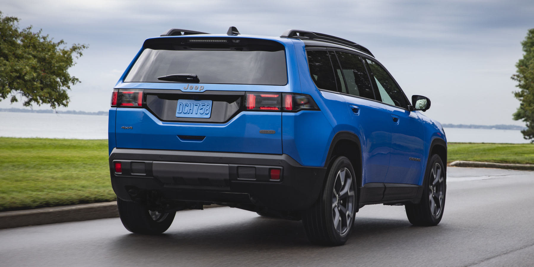 Jeep Cherokee Heck