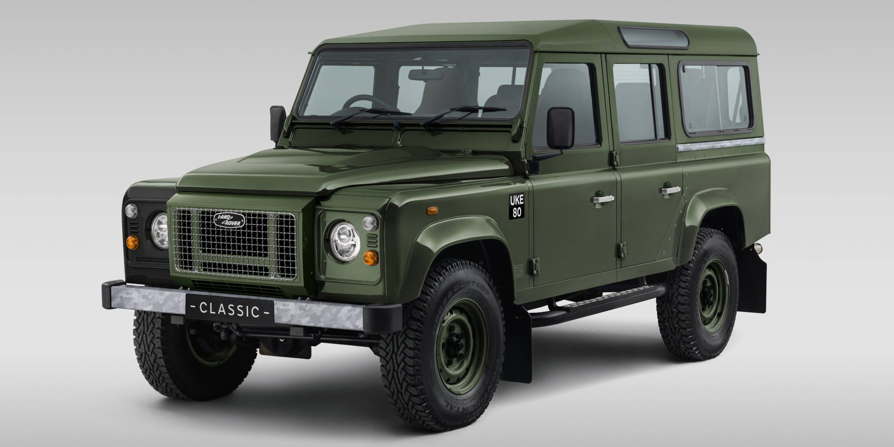 Land Rover Classic Defender V8 Churchill 