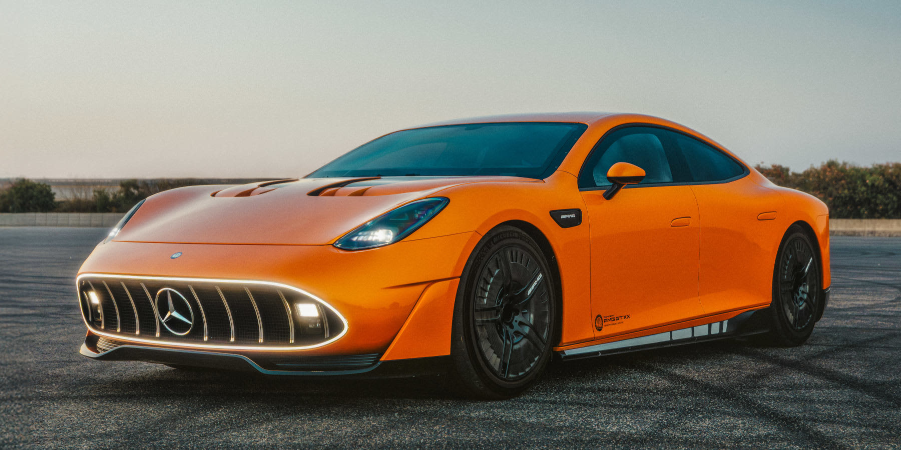 Mercedes-AMG Concept AMG GT XX Font seitlich