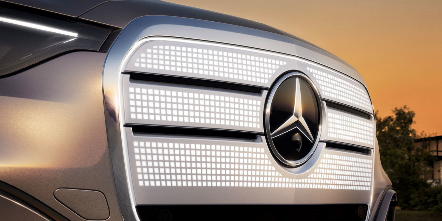 Mercedes GLC Kühler