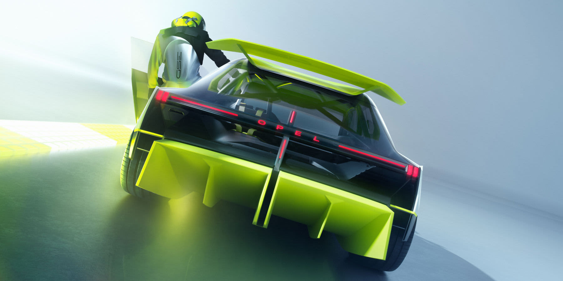 Opel Corsa GSE Vision Gran Turismo Heck