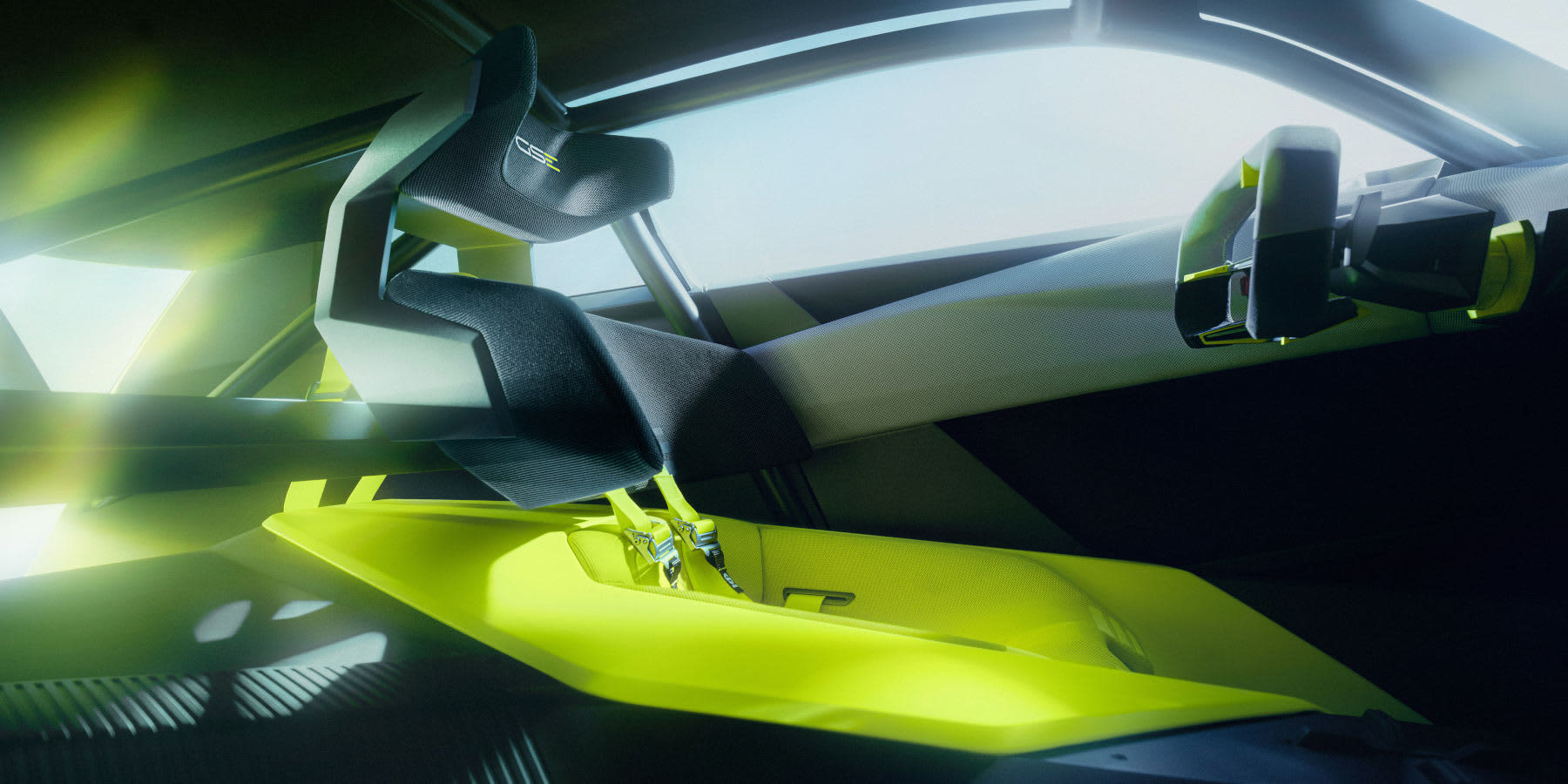 Opel Corsa GSE Vision Gran Turismo Innenraum