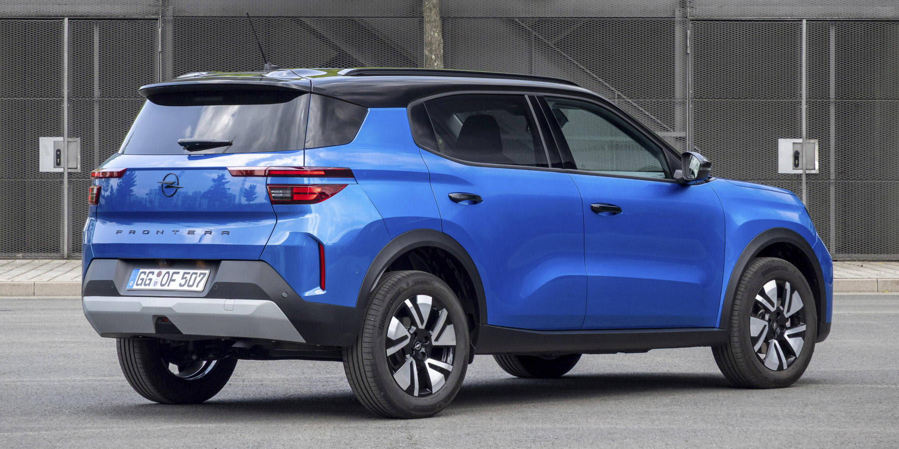 Opel Frontera GS Interior Heckansicht