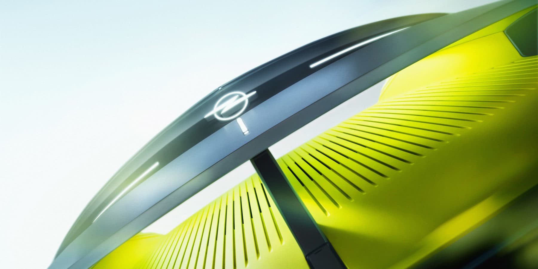Opel Konzept Studie Teaser IAA 2025 Heck