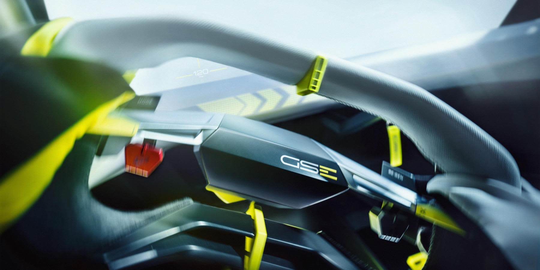 Opel Konzept Studie Teaser IAA 2025 Lenkrad