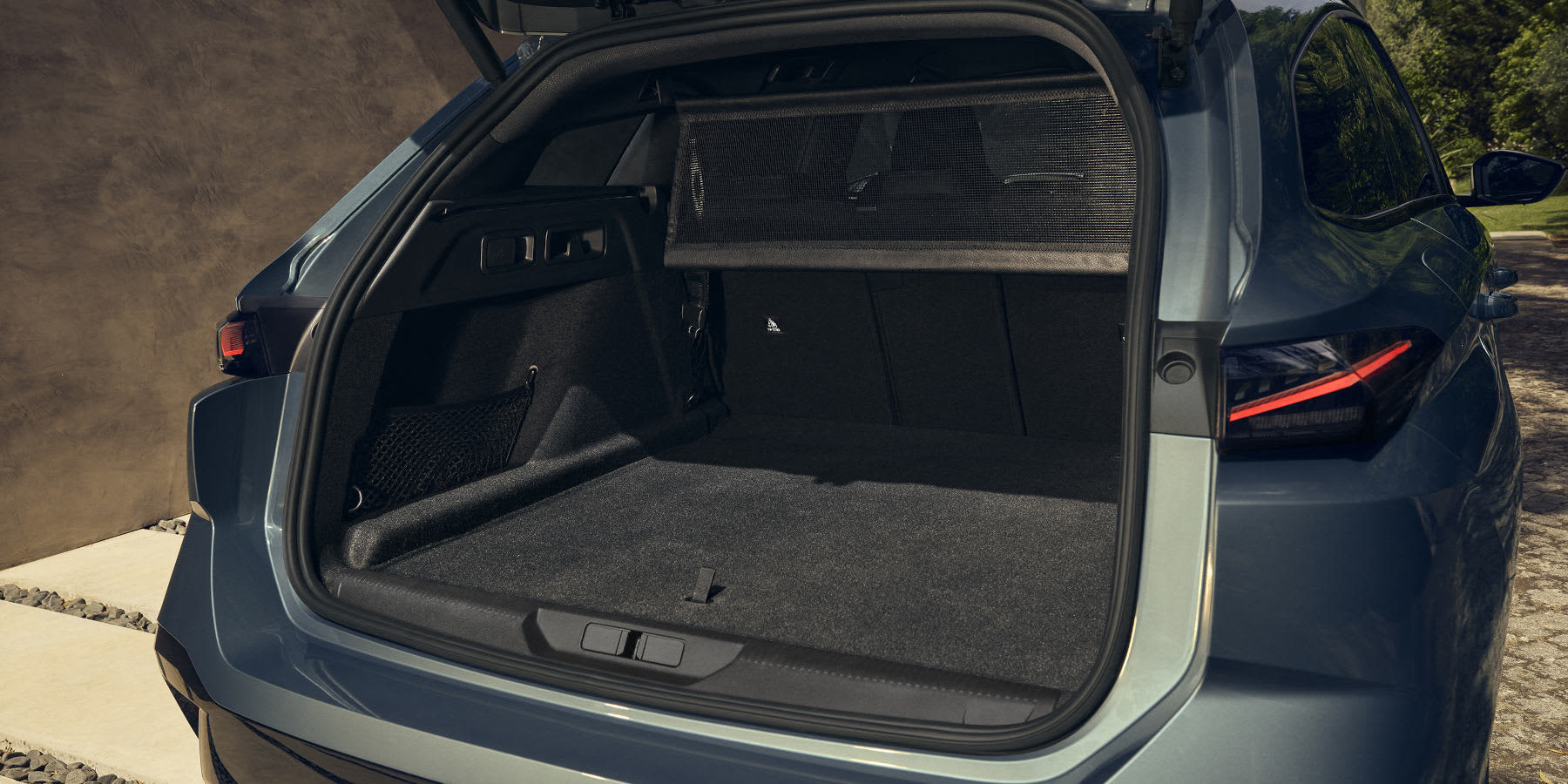 Peugeot 308 SW Facelift Kofferraum