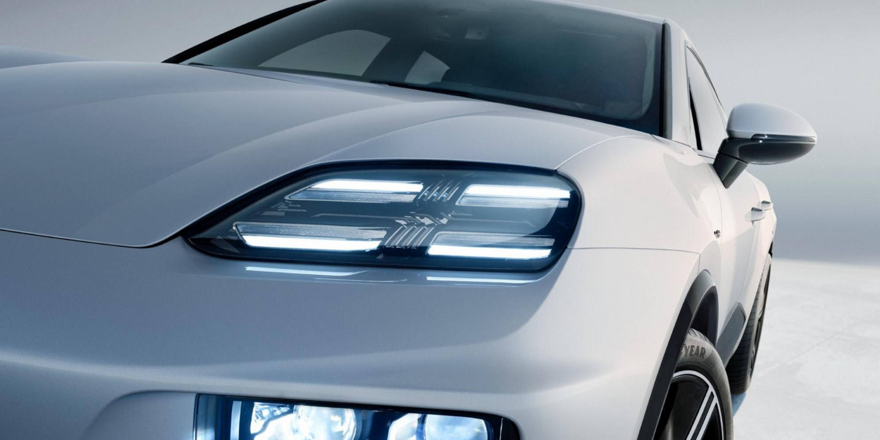 Porsche Macan Front Zoom Licht