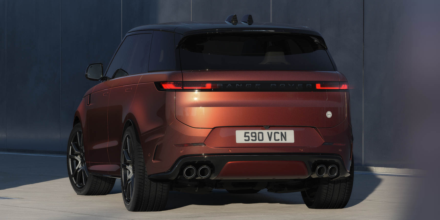 Range Rover Sport SV Carbon Heck