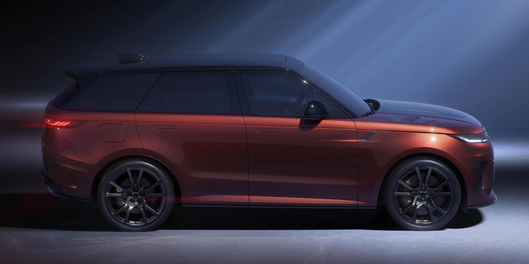 Range Rover Sport SV Carbon Seitenansicht