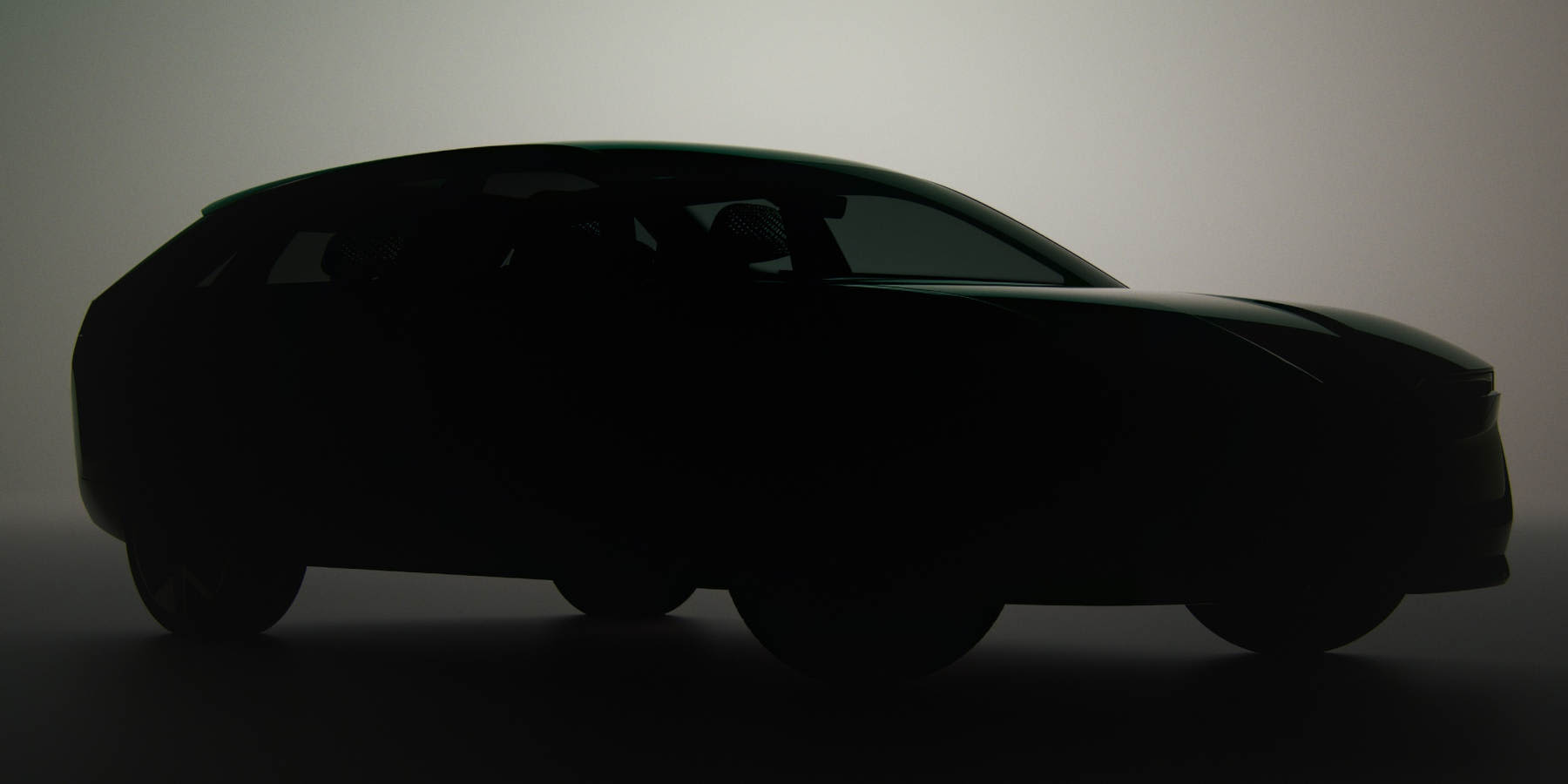 Skoda Vision O Konzeptstudie Silhouette