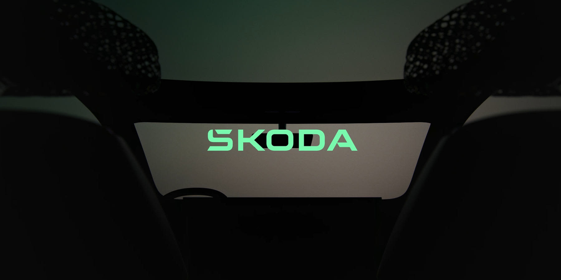 Skoda Vision O Innenraum