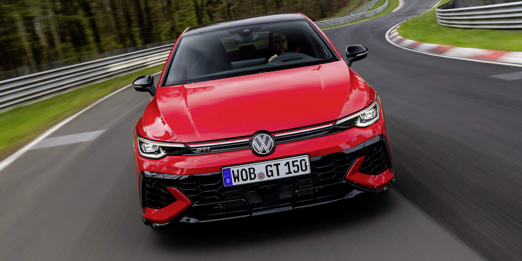 VW Golf GTI Rennstrecke Nürburgring