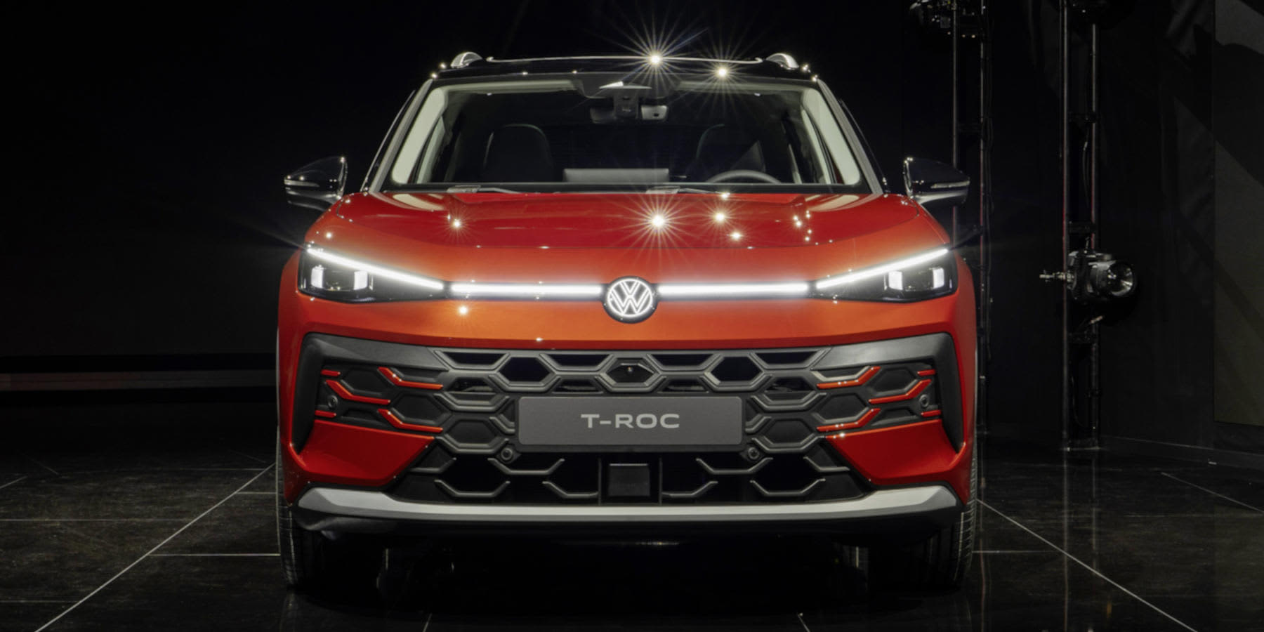 VW T-Roc MY 2025 Front