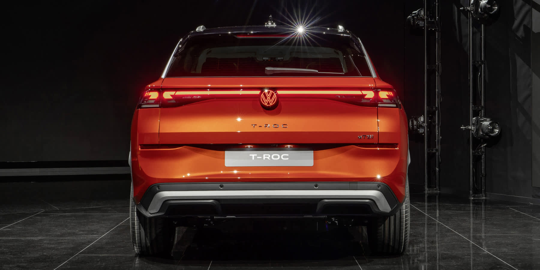 VW T-Roc MY 2025 Heck