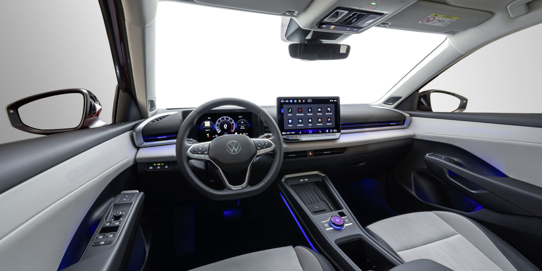 VW T-Roc MY 2025 Innenraum