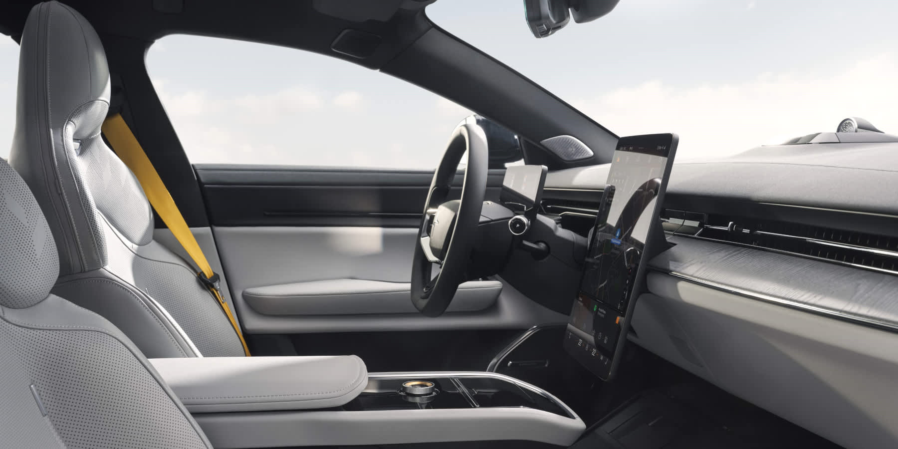 Polestar 5 Sitze