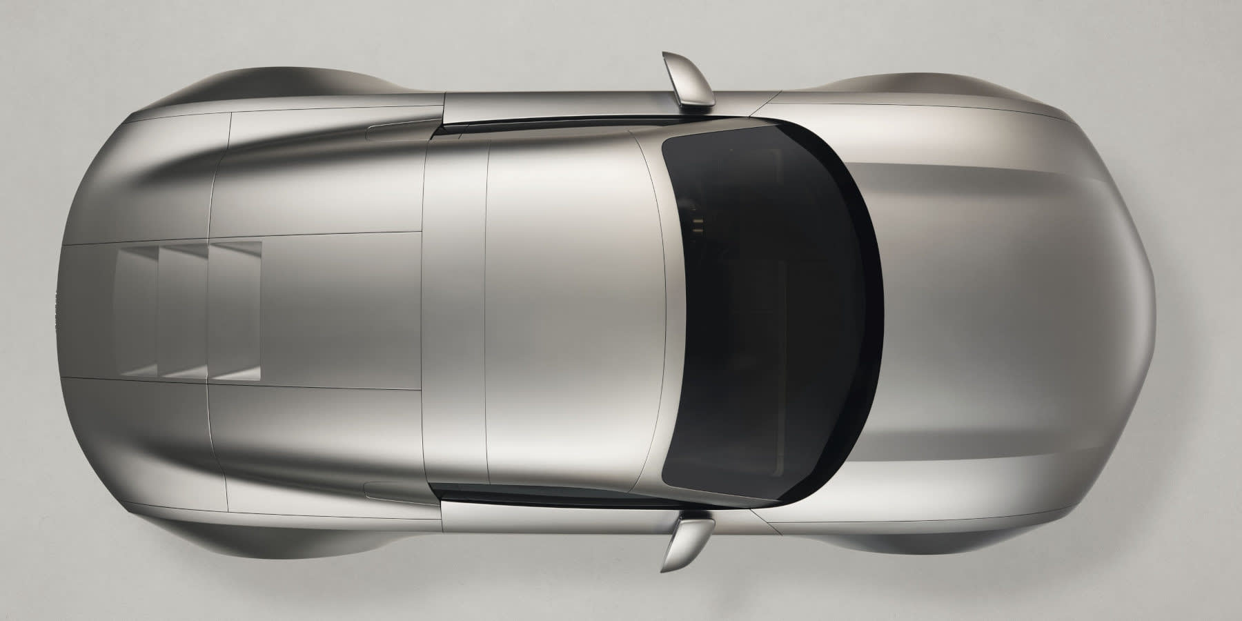 Audi Concept C Vogelperspektive von oben Totale
