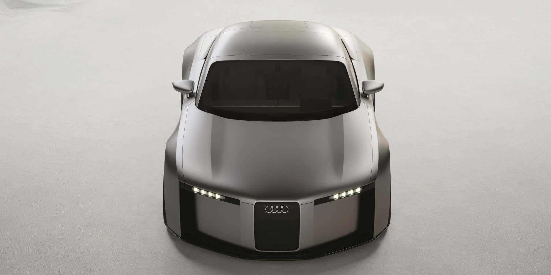 Audi Concept C Front Vogelperspektive