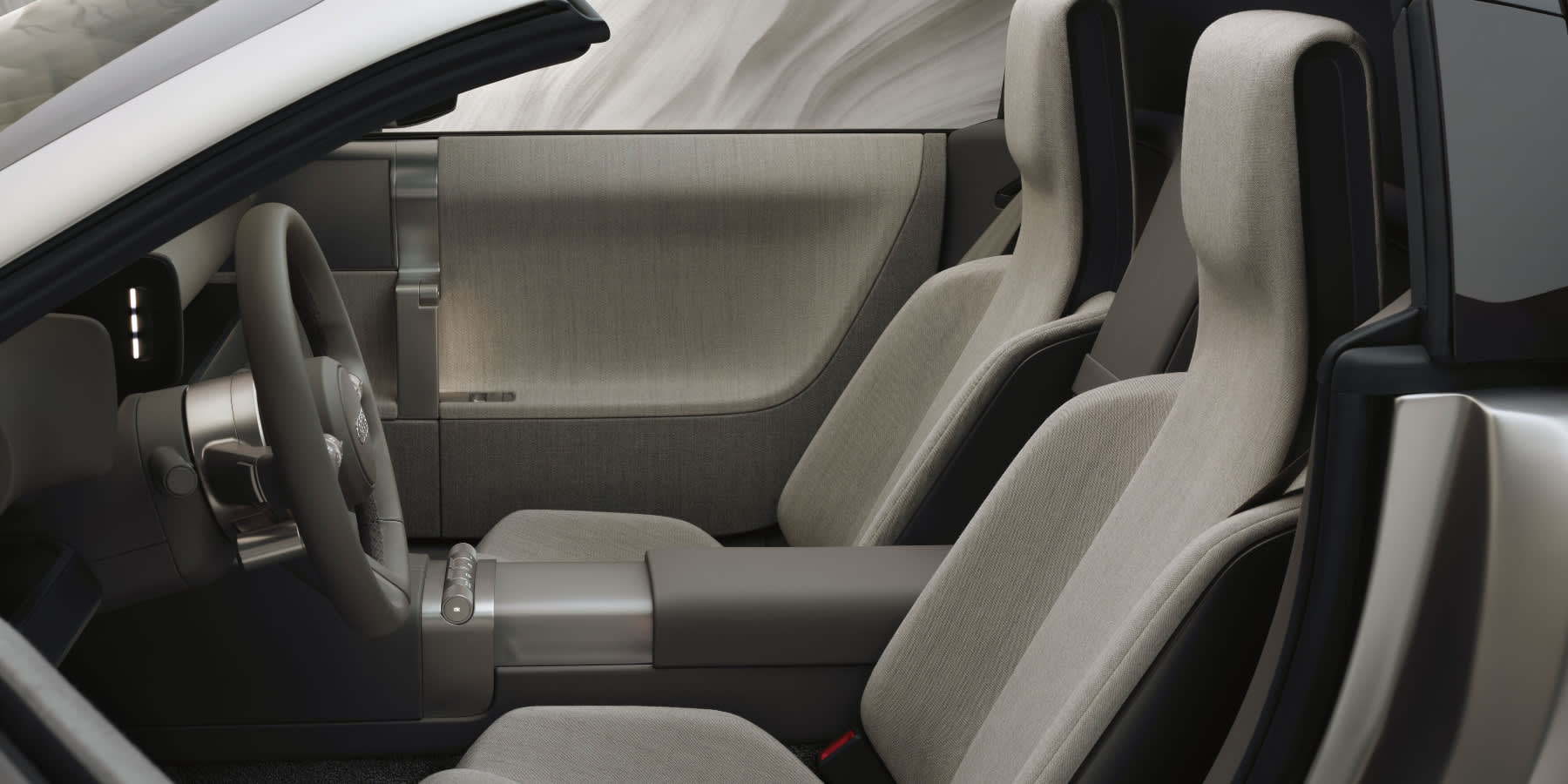 Audi Concept C Innenraum Sitze seitlich