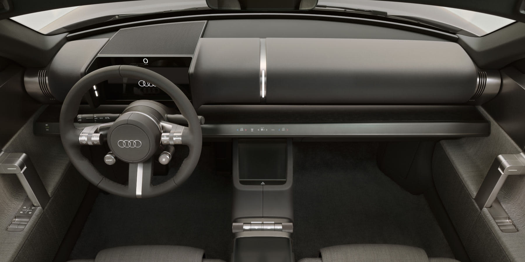 Audi Concept C Innenraum Cockpit