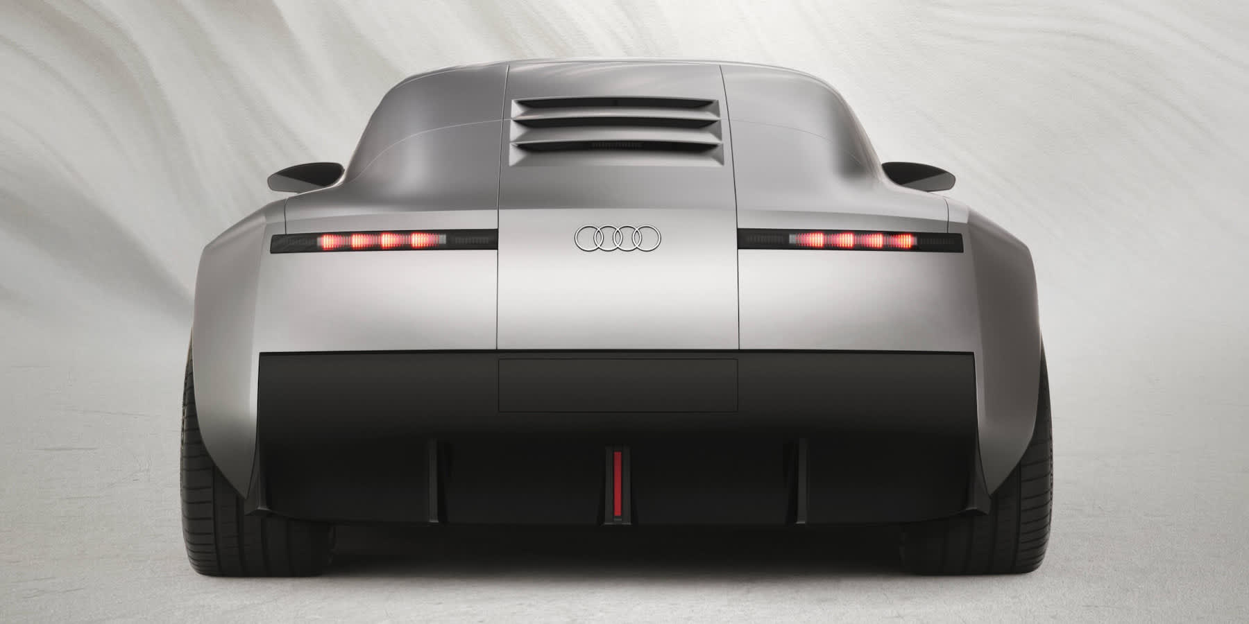 Audi Concept C Heck Totale