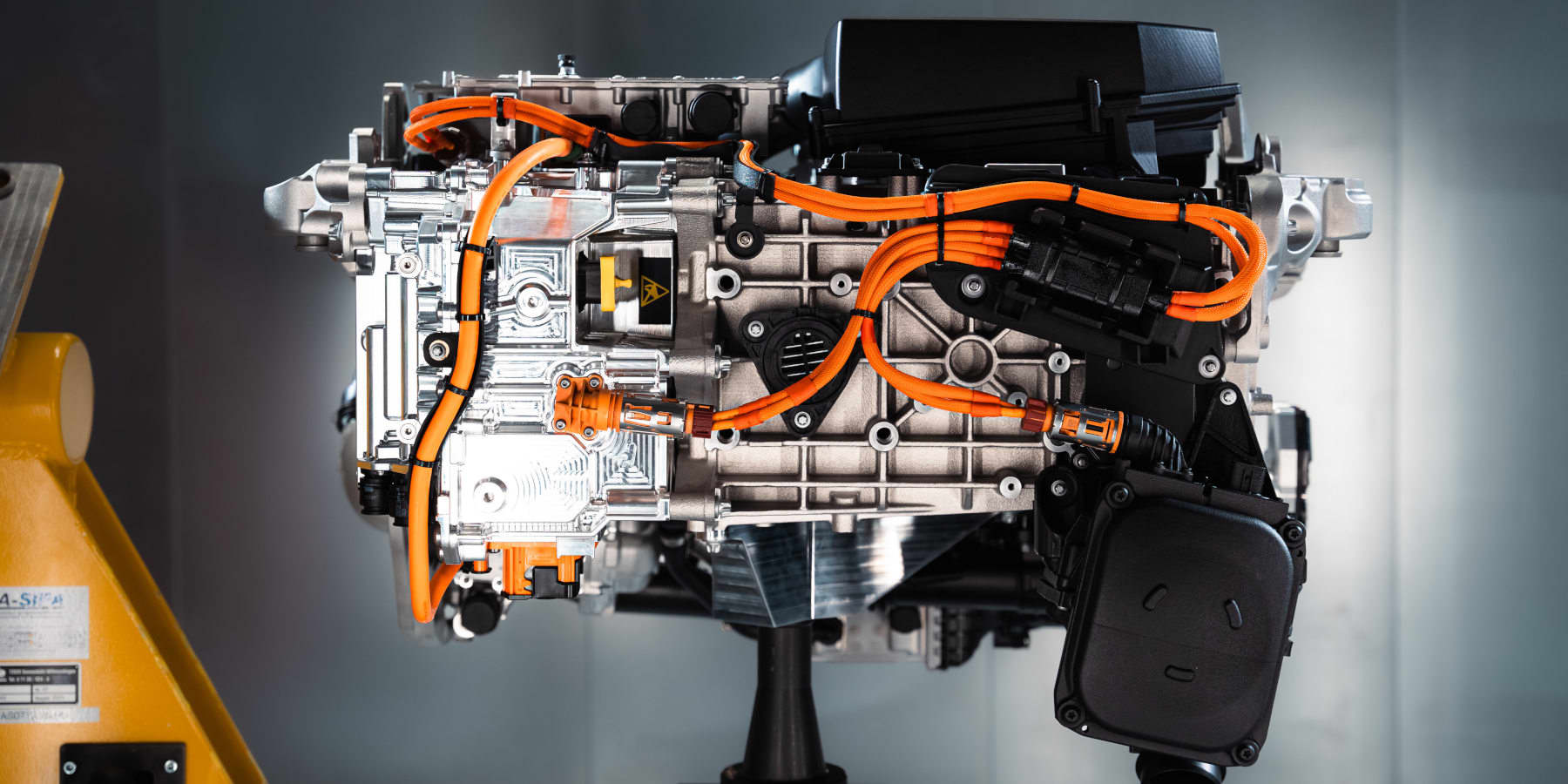 BMW Wasserstoff Motor Brennstoffzellensystem