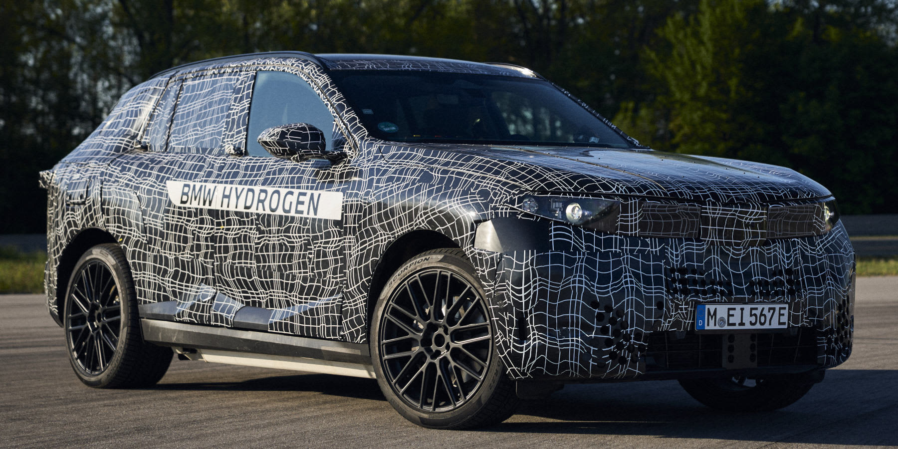 BMW iX5 Hydrogen Prototyp