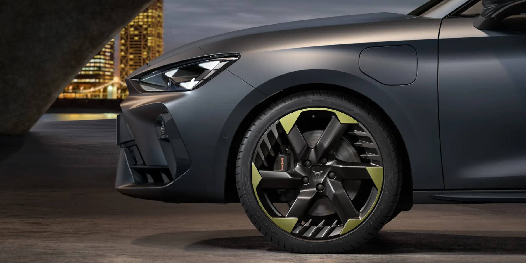 Cupra Tribe Edition Reifen Felge
