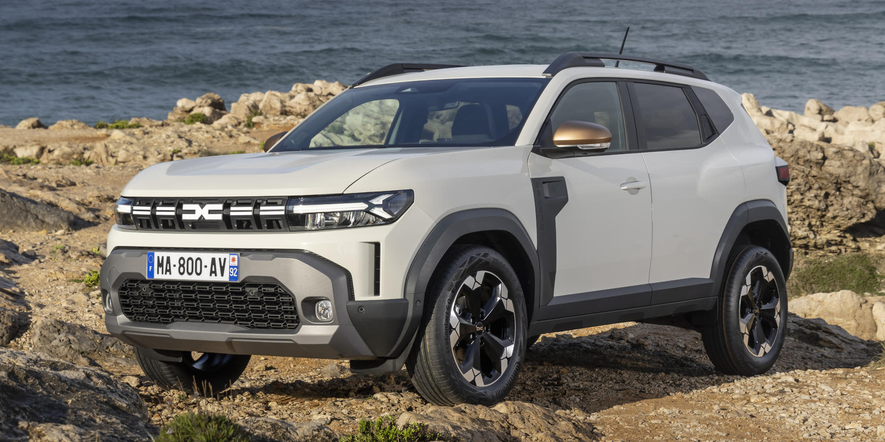 Dacia Duster Extreme im Gelände